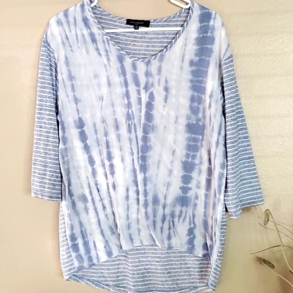 Level eight darling cotton shirt size 1x